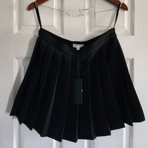 Gianni Bini Black Mini Skirt